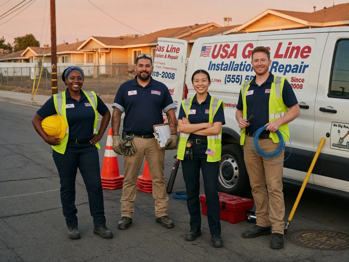 Gas Line Installation company in Strasburg, OH