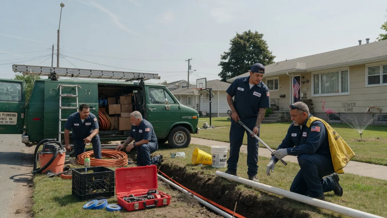 Gas Line Installation in Strasburg, OH near me